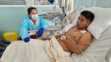 Madre dona riñón a su hijo en Talca reafirmando viabilidad del trasplante en vida