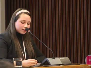 Curicana Martina Figueroa funda la primera academia gratuita de astronomía en Latinoamérica