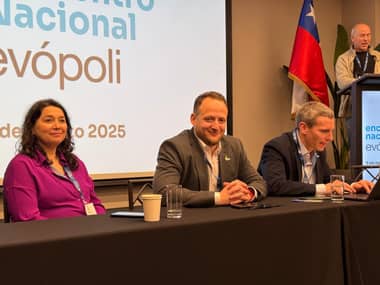 Evópoli apuesta por la reelección del diputado Jorge Guzmán