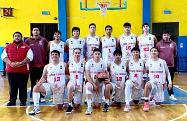 Deportivo Liceo arrancó con un triunfo la Liga de Desarrollo de Básquetbol U-21