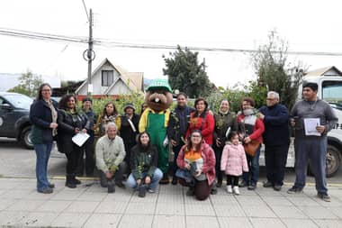 Hualañé recibe más de mil árboles nativos gracias al Programa de Arborización de CONAF