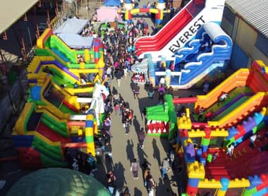 Hualañé celebró el Día de la Niñez 2025 con juegos y show infantil