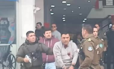 Formalizan a femicida que apuñaló a su expareja 27 veces en Talca