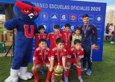 La “U” de Curicó se corona campeona nacional en torneo interescuelas