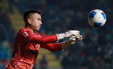 Hernán Muñoz volvería a la titularidad ante Deportes Temuco