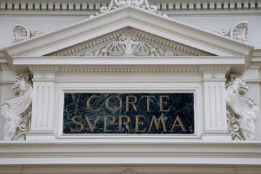 Corte Suprema elige nuevo presidente dividida y marcada por el Caso Audios