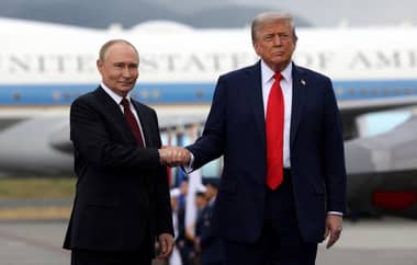 Trump y Putin se reúnen en Alaska sin alcanzar un alto el fuego en Ucrania