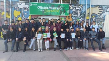 Lanzan "Consulta Ciudadana Juvenil 2025" en Curicó