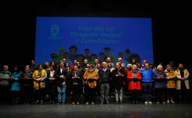 Municipalidad de Curicó rinde homenaje a sus dirigentes vecinales