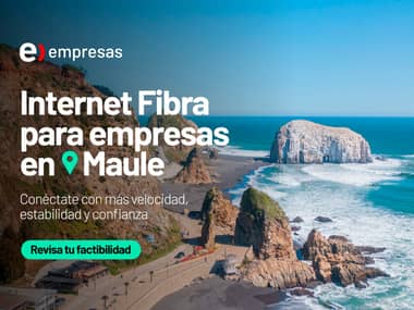 Fibra óptica para las empresas de Chile: más conectividad, más confianza