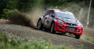 Gerardo Rosselot se impone en la jornada sabatina del RallyMobil Curicó 2025