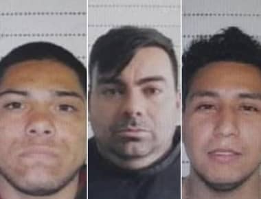Detienen a tres reos que se fugaron de la cárcel de Valparaíso