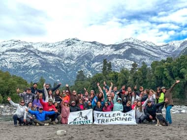 Taller de Trekking de Curicó realiza salida a la precordillera