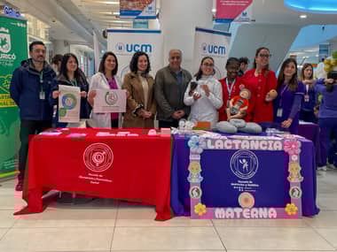 Curicó celebra la 1era Feria de Lactancia Materna para fomentar redes de apoyo