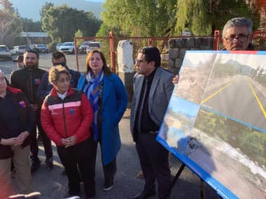 Senadora Vodanovic solicita al MOP campaña de concientización para la ‘Ruta de la Muerte’