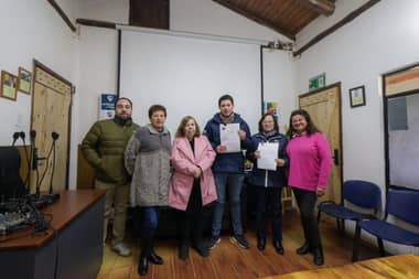 Seis clubes de adultos mayores de Vichuquén se adjudican Fondos SENAMA 2025