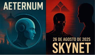 Skynet v/s Aeternum: ¿Ficción o profecía en 2025?