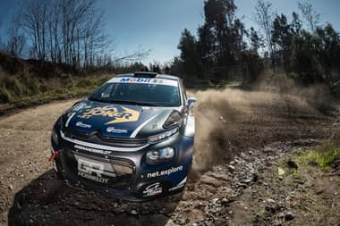 Gerardo Rosselot se queda con el Rally Mobil Curicó 2025