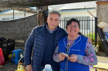 General(R) Cristián Vial oficializa su candidatura al Senado por el Maule