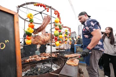 La Fiesta Costumbrista del Chancho 2025 resultó todo un éxito el pasado fin de semana