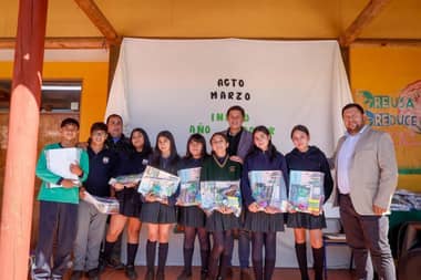 Escuela de Boyeruca clasifica con 3 proyectos al Mundial de Ciencia y Tecnología Escolar 2025