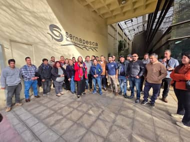 Senadora Vodanovic y pescadores artesanales del Maule insisten en oponerse a recalificación de la jibia