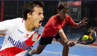 Hijo de exfutbolista de Curicó Unido competirá en el Mundial de Pádel Junior en España