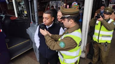 Seremi de Transportes y Carabineros intensifican fiscalizaciones previo al fin de semana largo