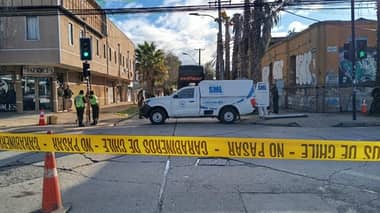 Adulto mayor muere atropellado por bus interprovincial en Curicó