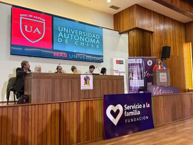 El Maule se convierte en referente de prevención del suicidio con inédito congreso