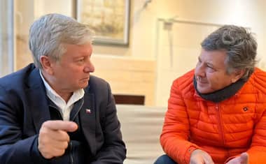 Alcalde Bordachar sobre elección al Senado: “Quiero mucho a Hugo Rey, pero mi apoyo es para Juan Castro”