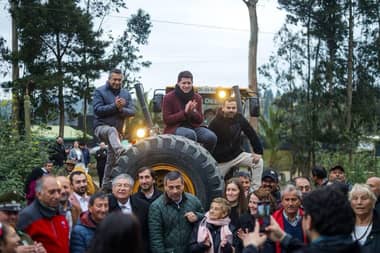 Municipalidad de Vichuquén da inicio a pavimentación de caminos rurales en Huiñe y Merhueves