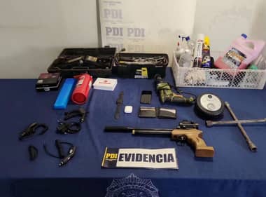 Tres imputados en prisión preventiva por robo con violencia en Teno