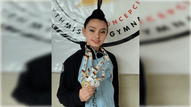 Gimnasta curicana destaca en Copa Alemania de Concepción