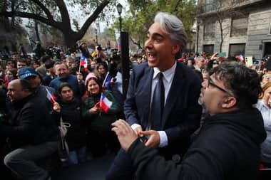 Marco Enríquez-Ominami inscribe su quinta candidatura presidencial