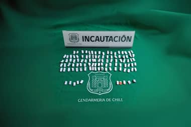 Gendarmería detiene a mujer que intentó ingresar droga a la cárcel de Molina