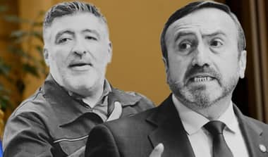 El conflicto entre el diputado Francisco Pulgar y el director de la SEC, Vicente Marinkovic, que sigue latente