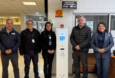 Romeral inaugura tótem de asistencia para mejorar la atención en su Cesfam