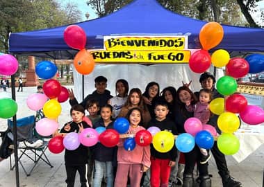 Club “Ruedas de Fuego” de Curicó realiza con éxito su primer encuentro masivo de patinaje