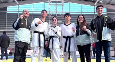 Francisca Soto clasifica a los Juegos Binacionales “Cristo Redentor” en el taekwondo