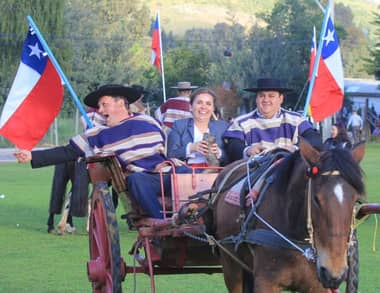 Sector de Barba Rubia de Hualañé celebró su desfile patrimonial