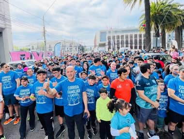 Aún quedan cupos: Corrida Familiar de la UCM se realizará este domingo en Curicó