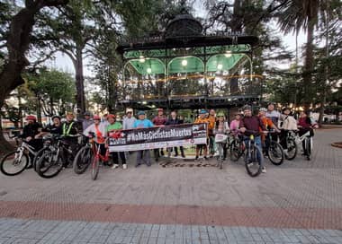 Primera Cicletada del Mes celebra su versión número 100 en Curicó