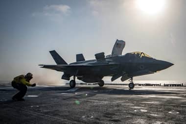 EE.UU. despliega cazas F-35B en Puerto Rico en operativo antidrogas en el Caribe