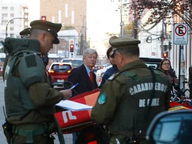 Carabineros retira 30 vehículos de circulación en Curicó por falta de documentación