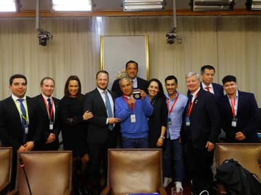 Maratón del Maule es destacada en el Congreso Nacional por promover el deporte regional