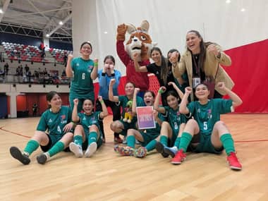 El Maule hace historia con doble campeonato nacional en futsal escolar