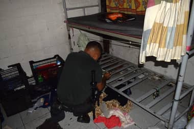 Gendarmería realiza operativo masivo en cárceles del Maule para Fiestas Patrias