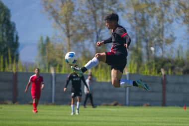 Curicó Unido empata con Deportes Linares en amistoso en Santa Cristina