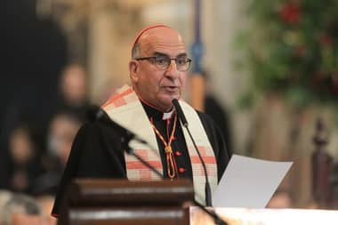 Arzobispo Chomali en Te Deum: "El aborto y la eutanasia atentan contra quienes el Estado debe cuidar"